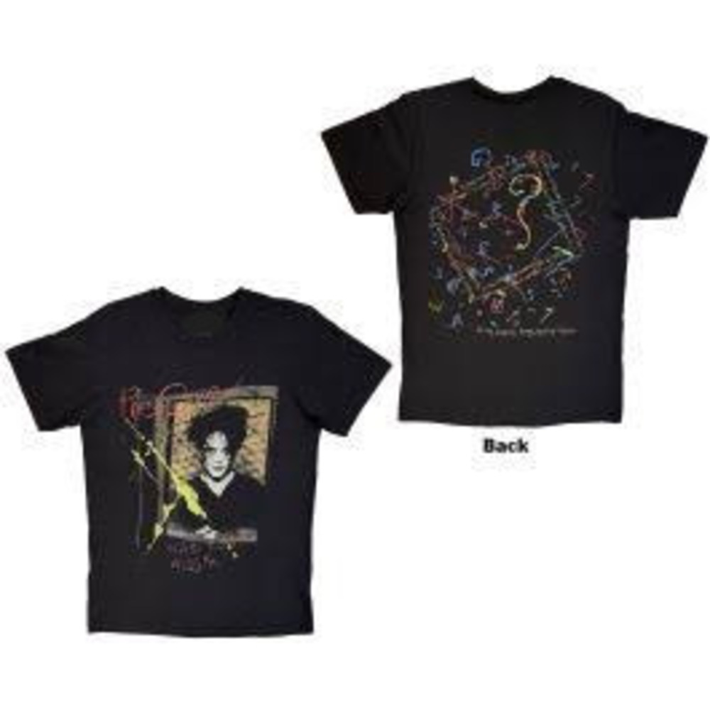 The Cure Kiss Me 2 Sided T Shirt